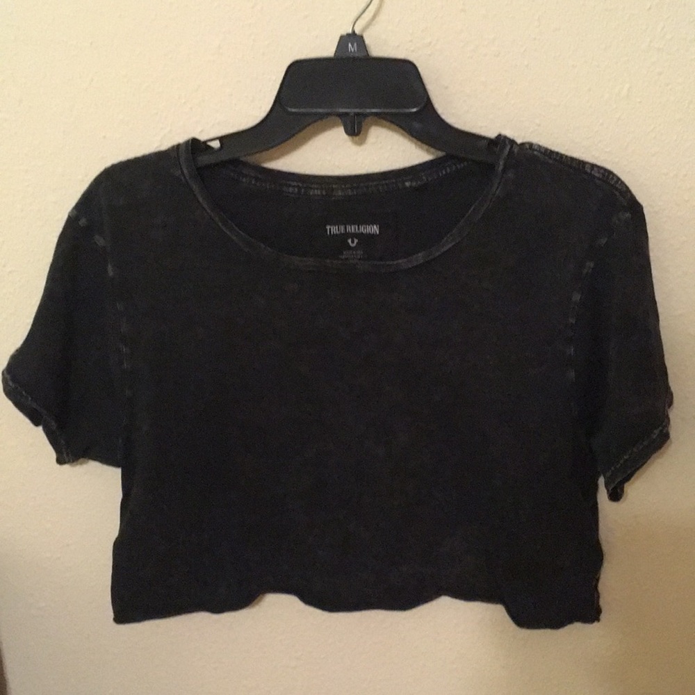 True Religion crop top.